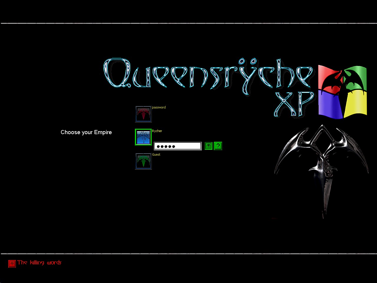 Queensryche XP