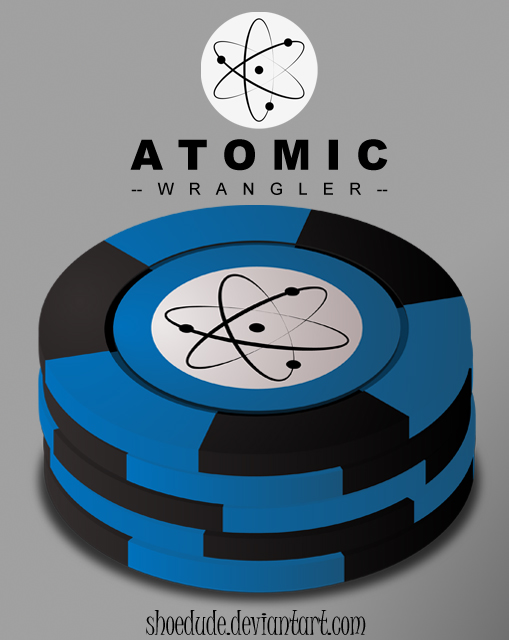 Atomic Wrangler Poker Chips by Shoedude on DeviantArt