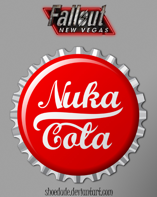 Nuka Cola Bottle Cap By Shoedude On Deviantart