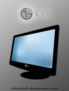 LG Flatron Monitor Icon