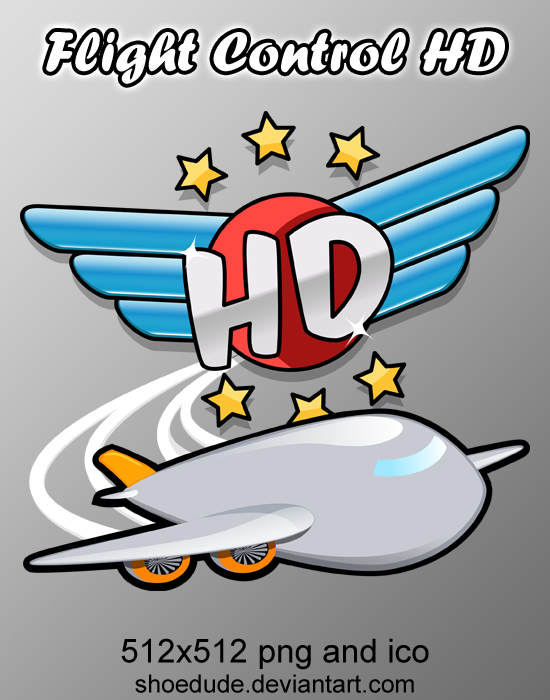 Flight Control HD Dock Icon