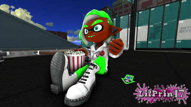 [Splatoon SFM Animation] Popcorn Debacle