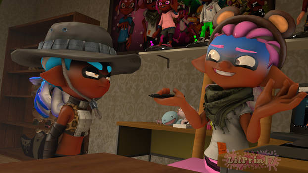 [Splatoon SFM Animation] AuDHD in a Nutshell