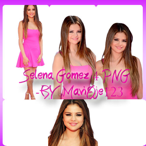 Selena Gomez PNG Pack by MaviOje123 on DeviantArt