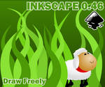 inkscape aboutscreen - sheepie by ryanlerch