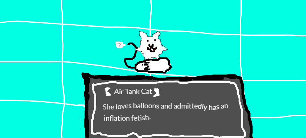 Air Tank Cat Battle Cats Fan Unit By Dulcytheinflatable On Deviantart