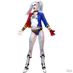 Harley Quinn (Suicide Squad) - V3 by MrUncleBingo