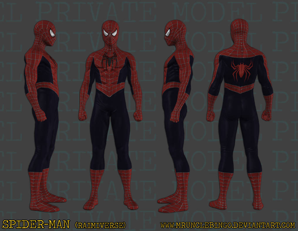 Spider Man Raimiverse By Mrunclebingo On Deviantart