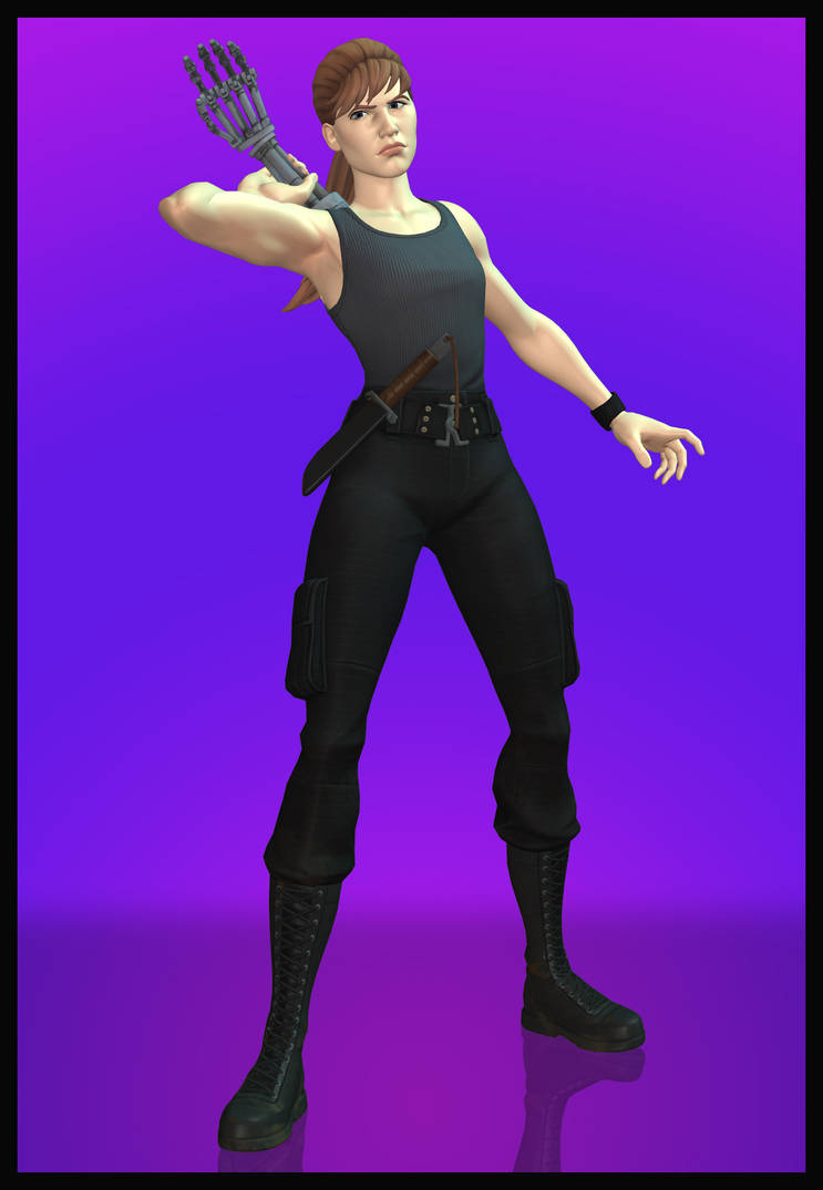 images Sarah Connor Fortnite Thumbnail fortnite sarah connor by mrunclebingo