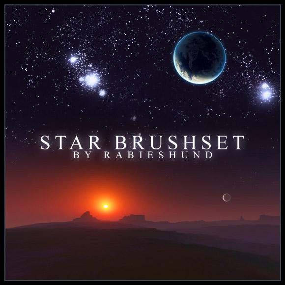 Rabies Star Brushset