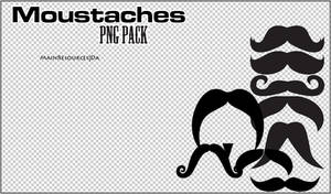Moustaches PNG's