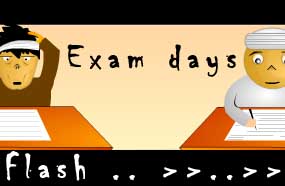 Exam Days .. animation