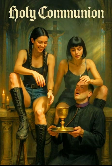Holy Communion by Josi00 on DeviantArt