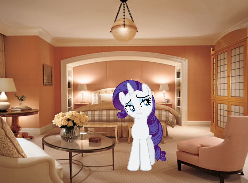 Rarity invites you to her bedroom. by NightmareEternality on DeviantArt