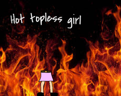 HOT TOPLESS GIRL