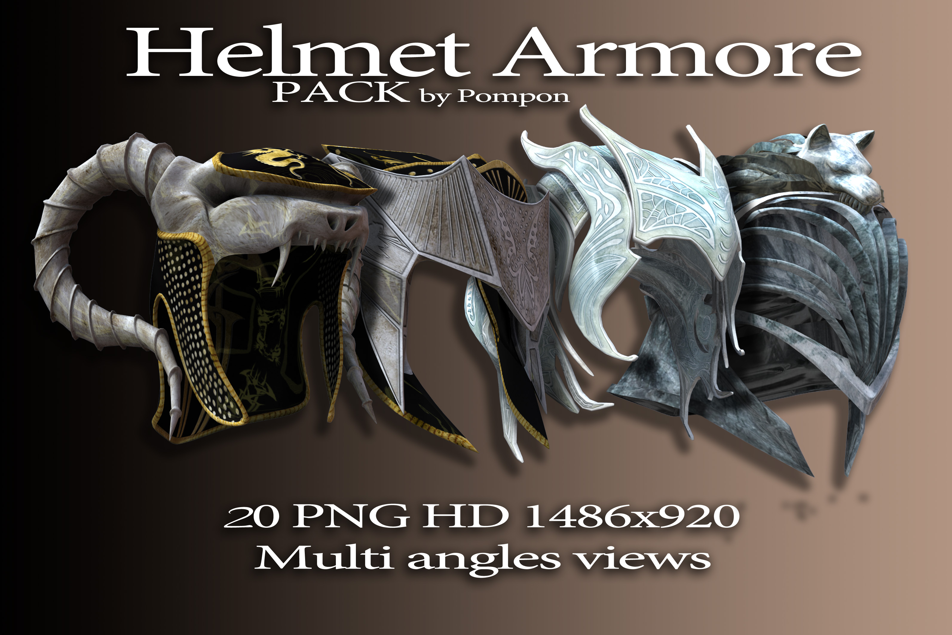 Helmet Armore 01 by coolzero2a on DeviantArt