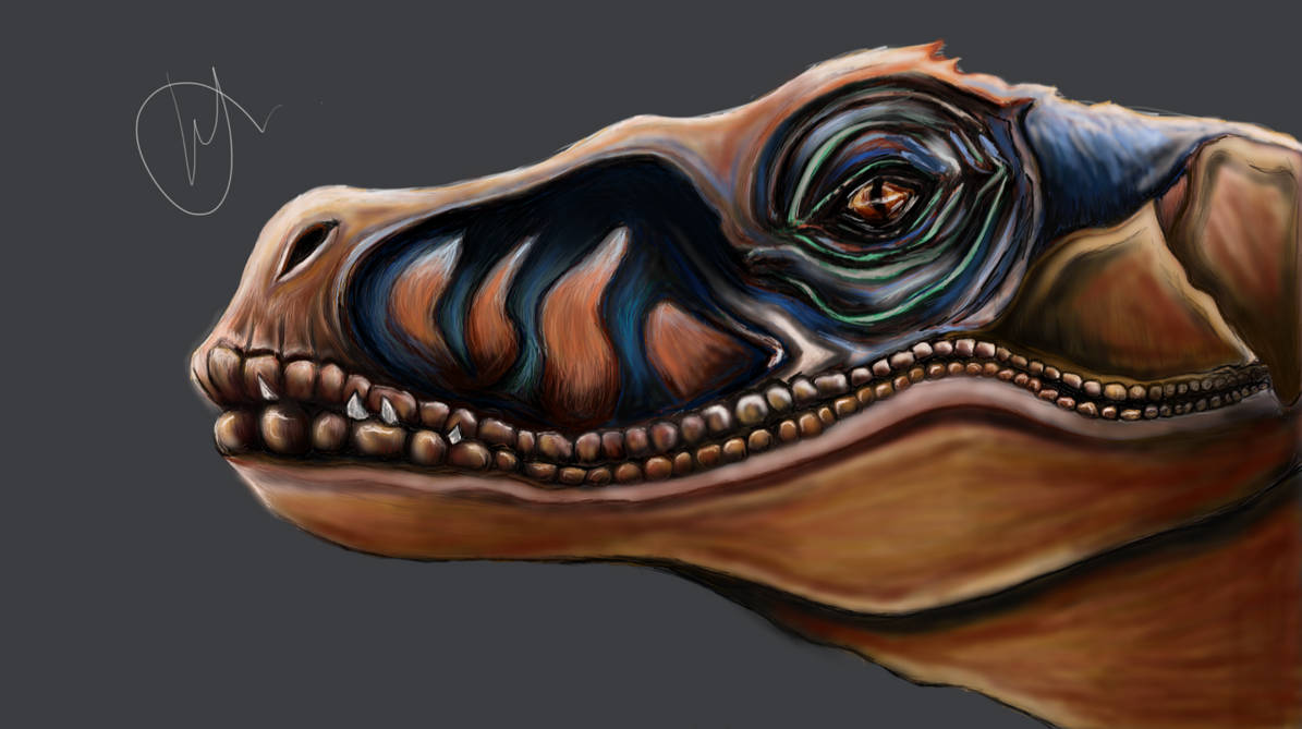 Finishedraptor by katbayesart on DeviantArt