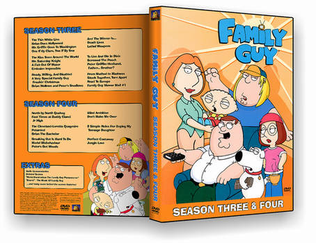 Family Guy - Seasons 3 + 4