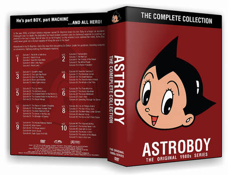 1980's Astroboy collection