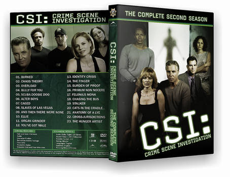 CSI - season 2