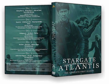 Stargate Atlantis - season 1