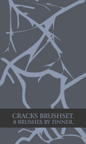 Cracks Brushset