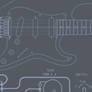 Guitar Schematic Brushset.