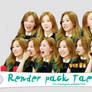 RENDER PACK TAEYEON #4