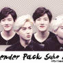 RENDER PACK SUHO AND BAEKHYUN