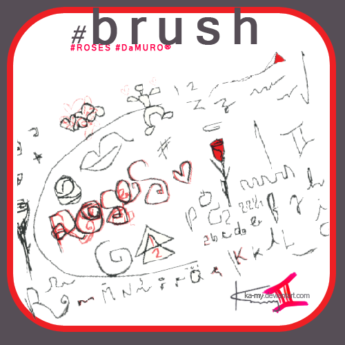 brush-rosesscratchs