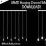 [MMD] Hanging Crescent Moons - DOWNLOAD! (P2U)