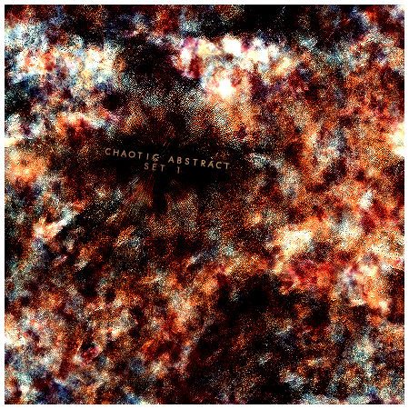Chaotic Abstract Set 1