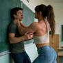 VIDEO of School Muscle Girl Bullying Classmate