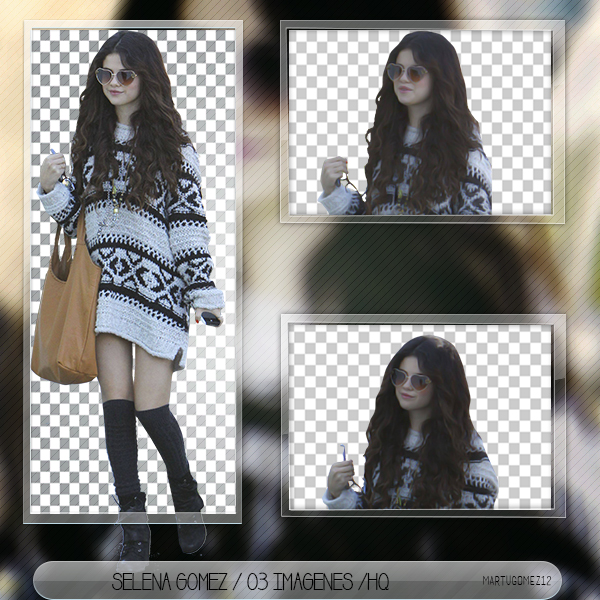 Selena Gomez Pack Png