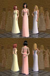 Sims 2 - Pastel Empire Waist