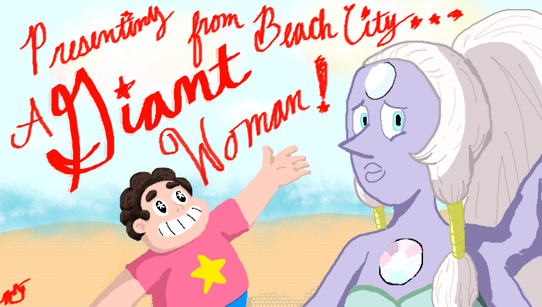 Giant Woman by NottaPotato on DeviantArt