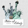 Statue of Liberty PNGs Pack by Blutmondlicht