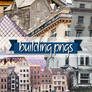 10 Building Pngs By Blutmondlicht