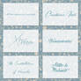 45 New Handwritten  Calligraphy Fonts By Blutmond