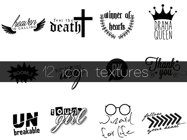 Icon Quotes Pack