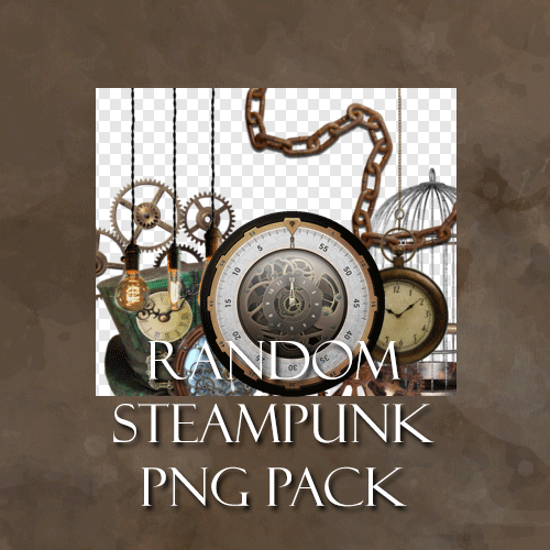 random steam punk pngs by Blutmondlicht