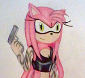 Agent G.U.N Amy Rose Ch.4 by GothNebula on DeviantArt