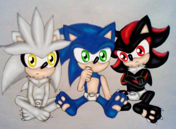 Baby SSS Hedgehogs ch.2 by GothNebula on DeviantArt