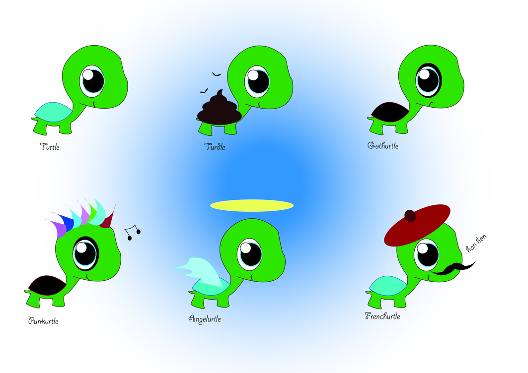 Turtle Wallpaper by BlueChalkie on DeviantArt