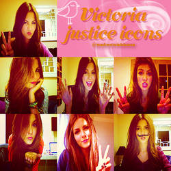 Victoria Justice-Icon Twitter.
