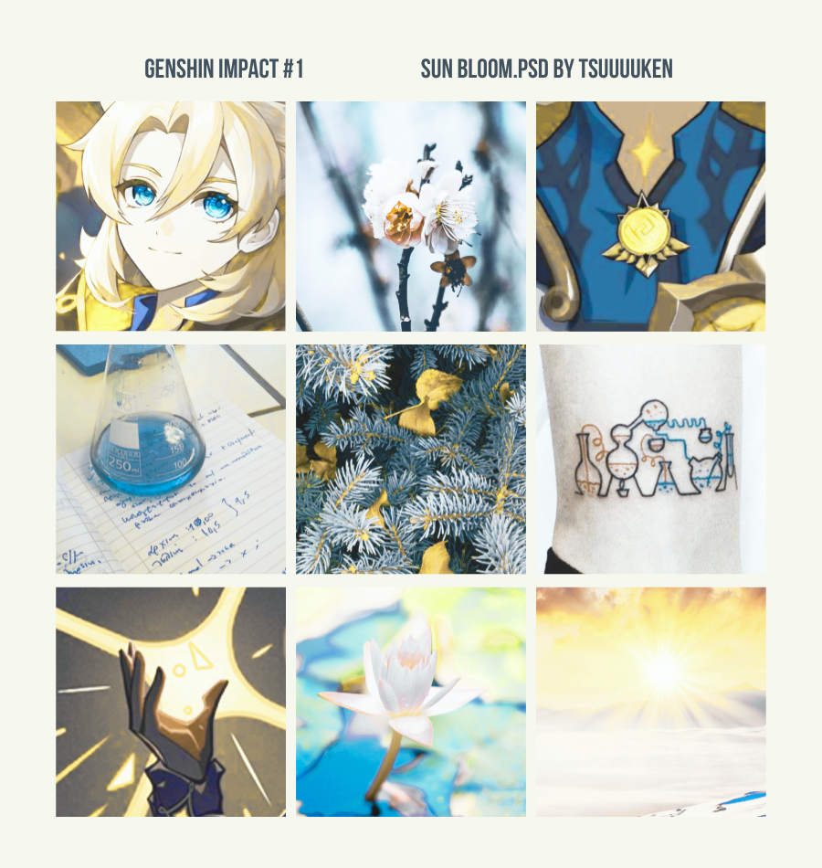 sun bloom.psd [genshin impact #1] by tsuuuuken on DeviantArt