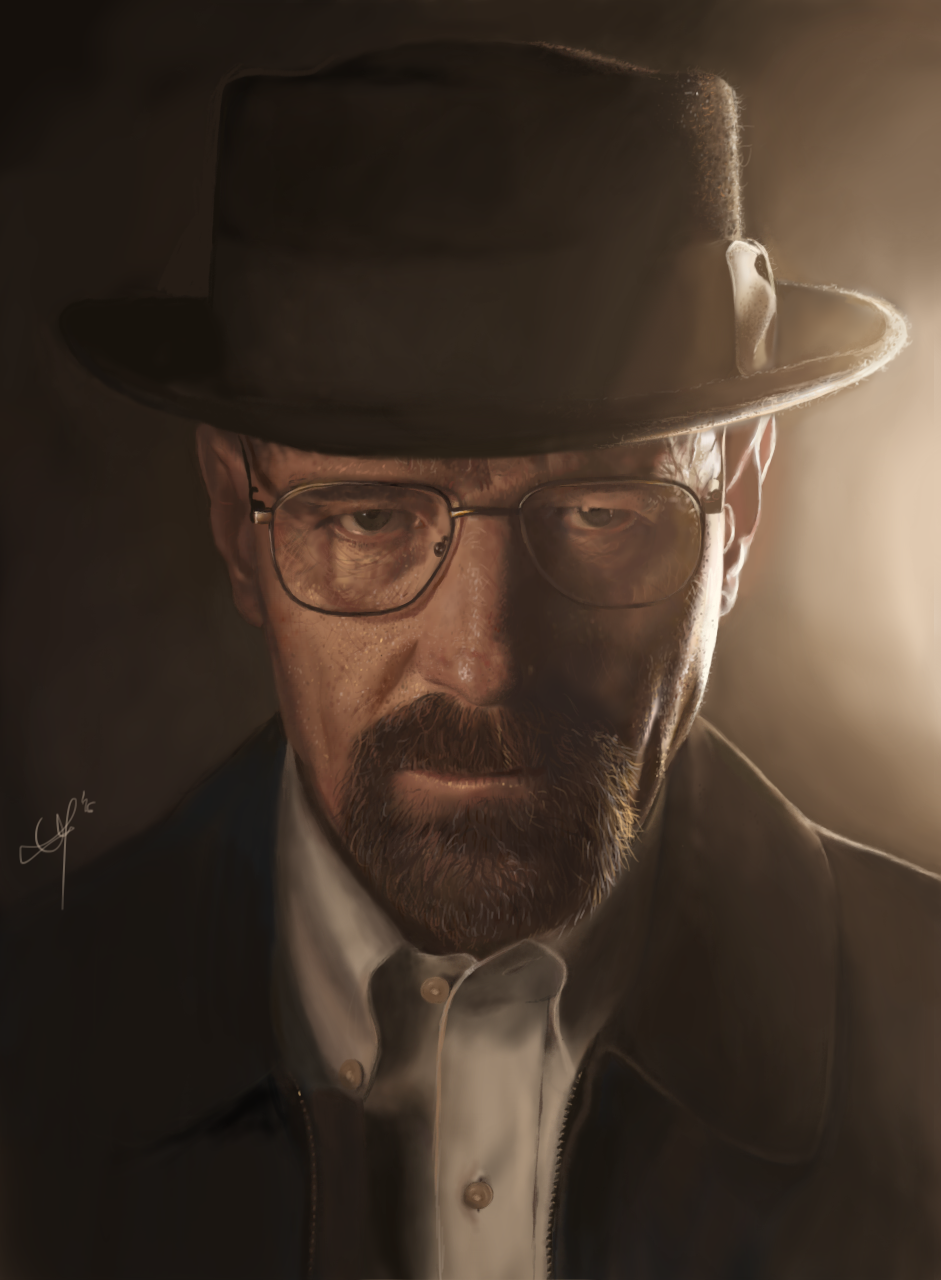 Walter White/Heisenberg Breaking Bad by Hir0e on DeviantArt