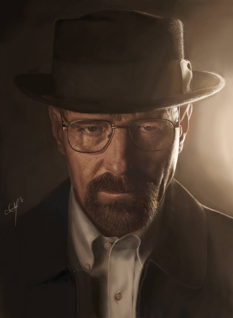 Walter White Heisenberg Breaking Bad By Hir0e On Deviantart