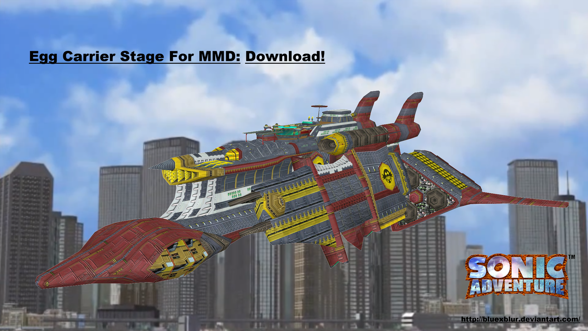 MMD: Egg Carrier stage download