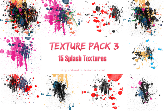 Texture Pack 3 by Shawolza on DeviantArt